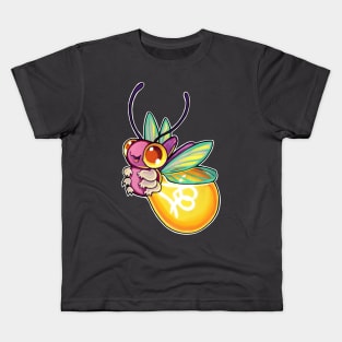 Lightning bug Kids T-Shirt